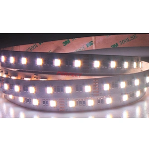 RGB +WW+W flexible led strip lights DC12V 24V 5in1 LED rgb white warm white CCTcolor changing led tape stripe