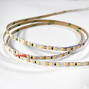 Factory 5mm width led strip 2835 120leds 12V 24V ultra thin mini size mini narrow 5mm wide led light strip CRI80+ 90+