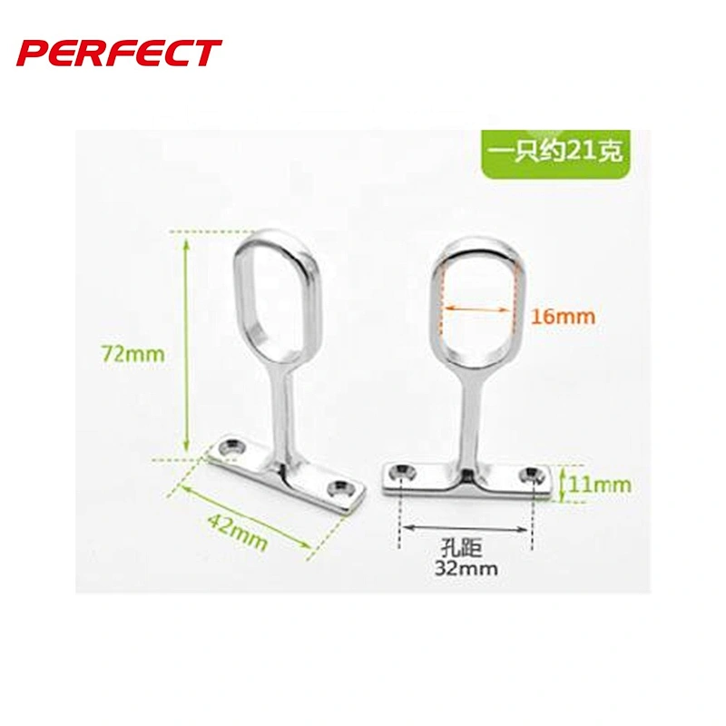 Customized Aluminium Oval Tube Clothes Poles Hanger LED Aluminum Profile For Wardrobe/Cabinet lighting