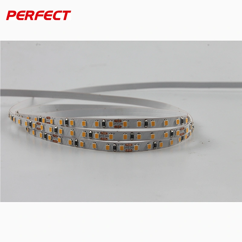 CRI90 1800K 2210 flexible Led Strip light DALI 3 SDCM 4mm Ultra narrow 240led/m SMD 2216 Led Lighting strip