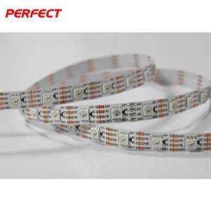 Waterproof WS2811 WS2812b WS2813 Addressable SMD 5050 RGB 5V 12V 24V Led Strip