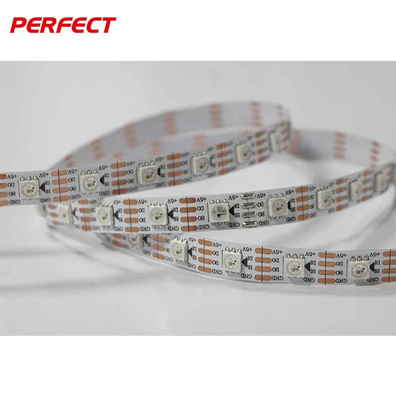 Waterproof WS2811 WS2812b WS2813 Addressable SMD 5050 RGB 5V 12V 24V Led Strip