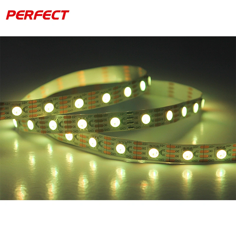 Waterproof WS2811 WS2812b WS2813 Addressable SMD 5050 RGB 5V 12V 24V Led Strip