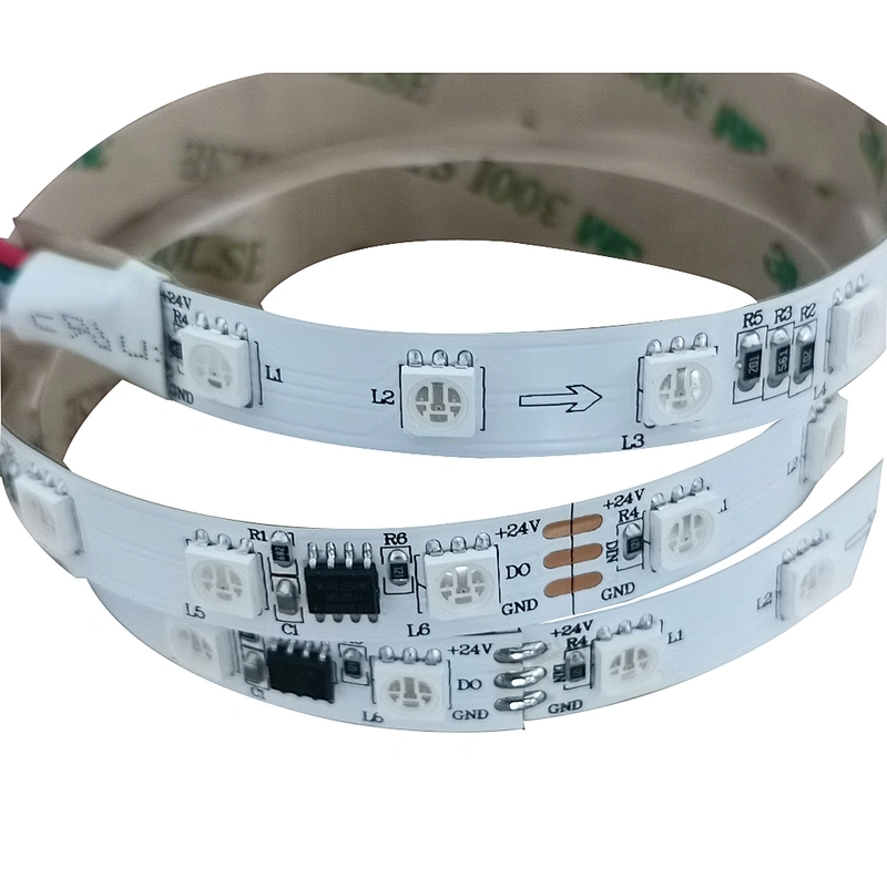 PERFECT LED  Wholesale SMD 5050 IC WS2811 Addressable RGB LED Strip Digital