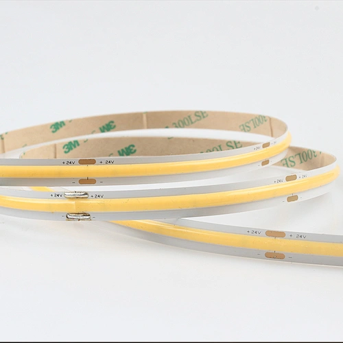 High quality general led daytime running light high bright cob led strips with lens fog light fog lamp