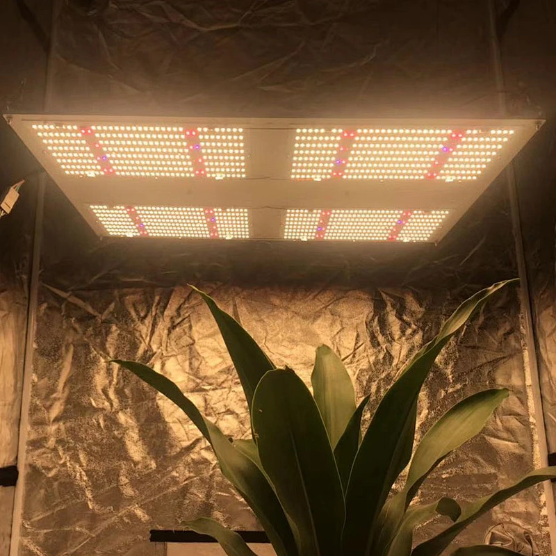 Hot selling 480w V4 qb lm301h 660 uv ir quantum led grow light for indoor plant