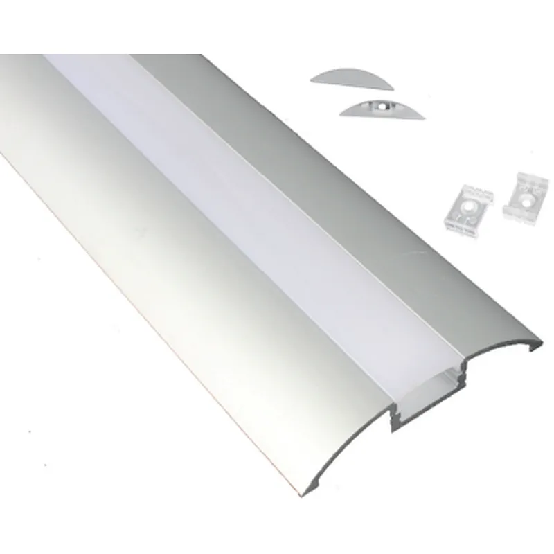 Factory Price Aluminum Extrusion LED Profile for Outdoor Waterproof LED Strips Lights