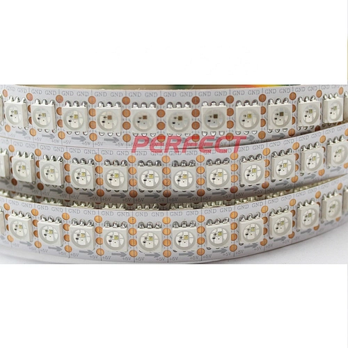 144led/m smd 5050 rgb 12v flexible led strip ws2813