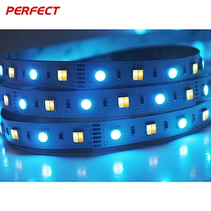3 years warranty RGB+CCT wrgbw 5050 color temperature adjustable flex led strip