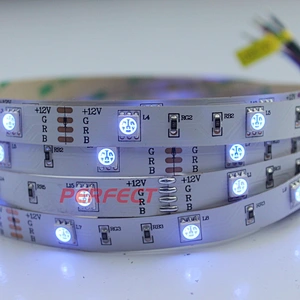 Mobile Phone WIFI Control Dimmable Flexible Waterproof RGB SMD 5050 150Leds Strip Lights