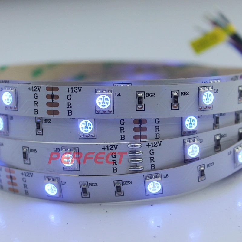 Mobile Phone WIFI Control Dimmable Flexible Waterproof RGB SMD 5050 150Leds Strip Lights