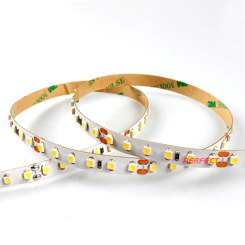 DC 24V 12V smd 3528 120leds/m warm white daylight cool white 3000K 4000K 6000K IP20 IP65 IP67 IP68 high cri 3528 led strip