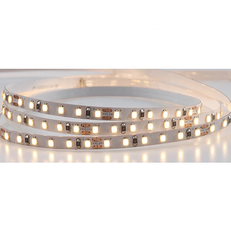 Single color 24V led tape strip light 10mm  5mm small size 2216 decorated led lighting strip 90cri