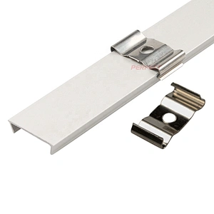 2020 alloy aluminium profile bendable U shape aluminium extrusion LED profile ZL-1705