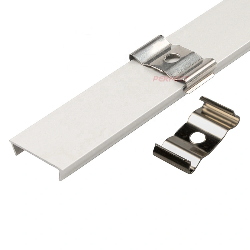 2020 alloy aluminium profile bendable U shape aluminium extrusion LED profile ZL-1705