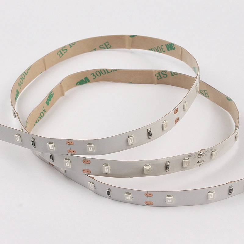 365-410nm UV LED strip light 12/24V UVC Ultraviolet LED Strip 2835 UV LED Tape