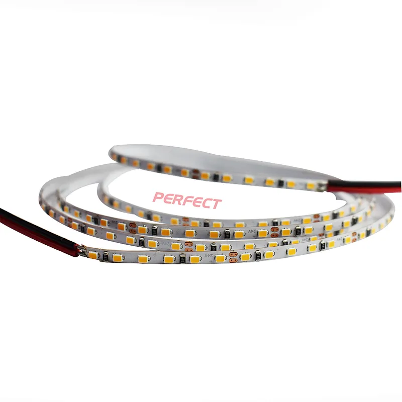 4W/M High CRI 90 SMD 2216 Flexible 3mm Ultra Narrow LED Strip Light Decoration for Advertising Backlight
