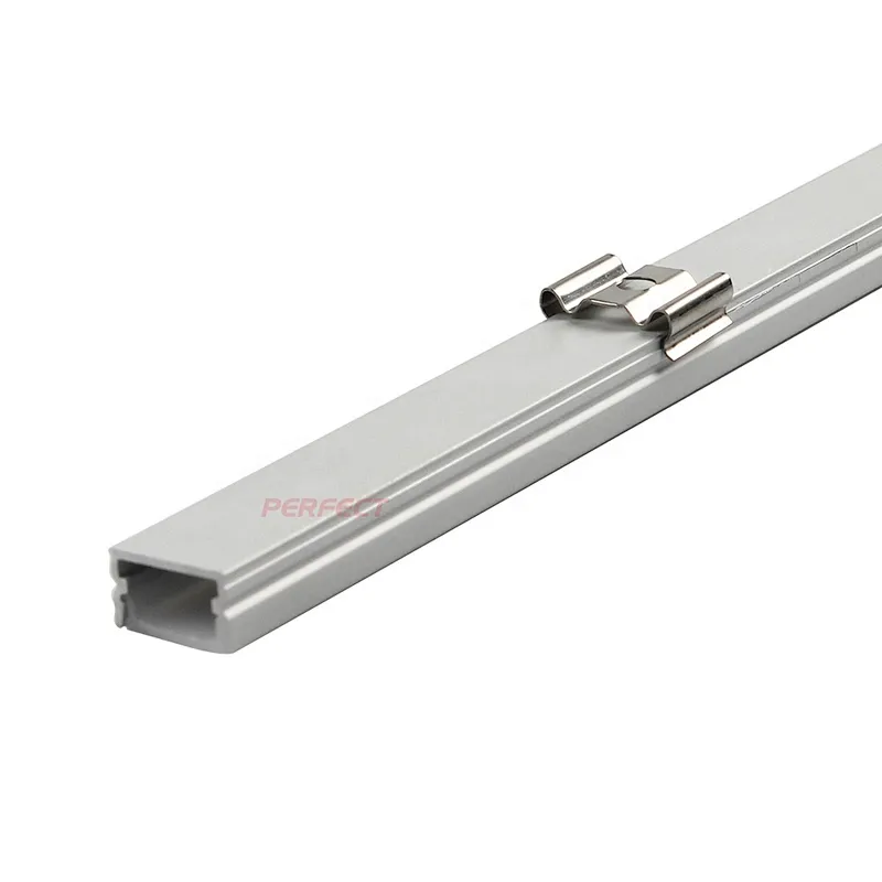 ZL-1407 14*7mm Slim led aluminum channel for 12mm led strip