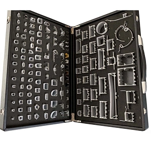 Shenzhen Factory 6063 LED Aluminum Profile Sample Case for Indoor or Outdoor Lighting