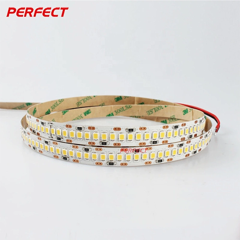 Super Bright 24 Volt 240 leds/m Warm White SMD 2835 LED Strip Lighting