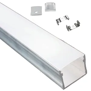 tension stretch fabric backlit aluminum profile for Led light boxs advertising sign textile frame