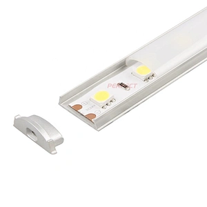 2020 alloy aluminium profile bendable U shape aluminium extrusion LED profile ZL-1705