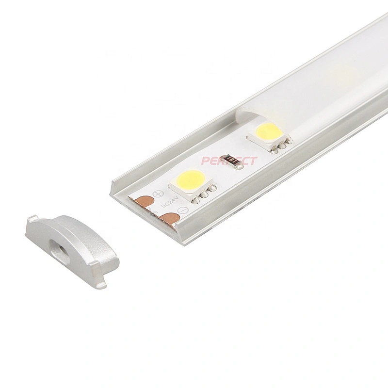 2020 alloy aluminium profile bendable U shape aluminium extrusion LED profile ZL-1705