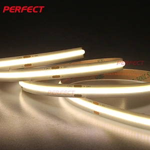 Cob Led Strip Dc 12V/24V 512Ledshigh Density Brightness Cct Adjustable Led White Smart Strip Light Color Optional
