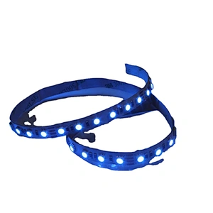 IP68 Waterproof DC 24V RGB 4040 SMD 120leds/m Flexible LED Ribbon