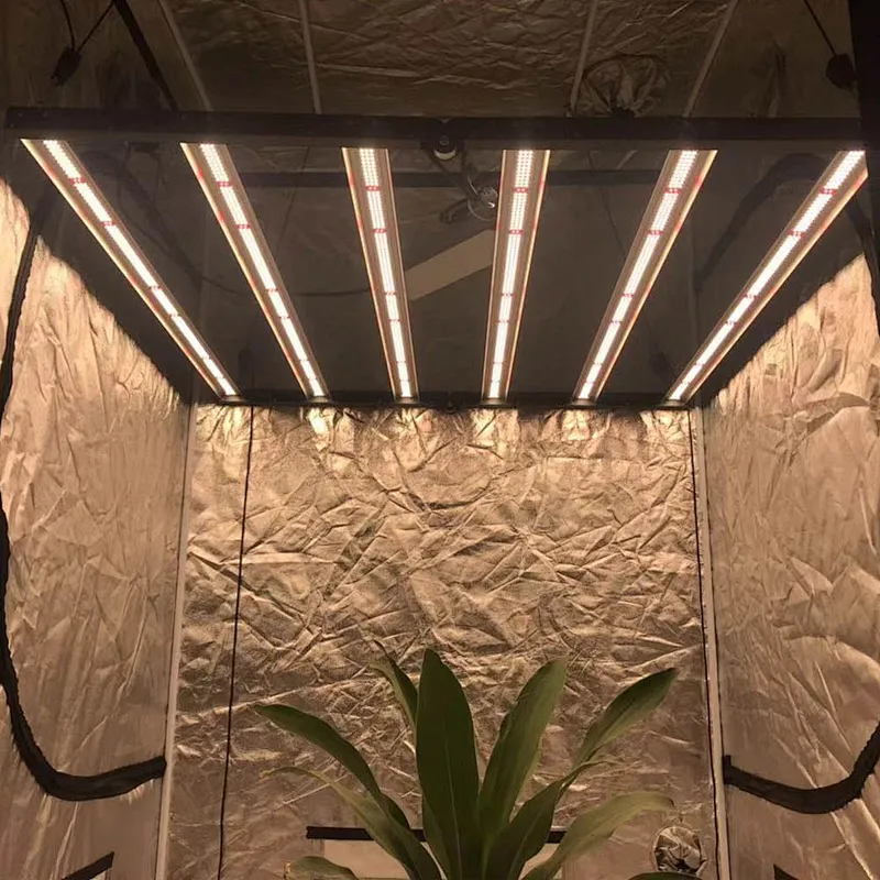 630w high quality full spectrum plants growing led light for indoor 4x4 grow tent