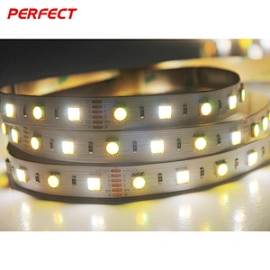 3 years warranty RGB+CCT wrgbw 5050 color temperature adjustable flex led strip