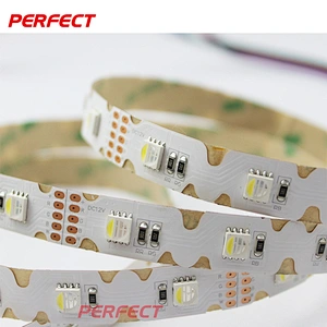 DC 12V SMD 5050 RGB RGBW RGBWW S shape multicolor waterproof CE ROHS bendable zigzag foldable led strip