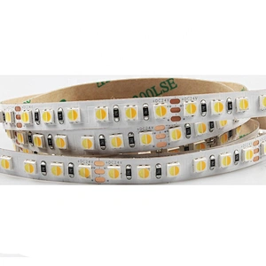 Hot sale Bi-color smd 3838 NW+CW 2in1 flexible cct adjustable led strip light
