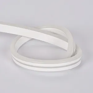 6*13 Silicone Neon Tube for Flex Strip SMD2835 120LEDs/M 8mm Light Rope