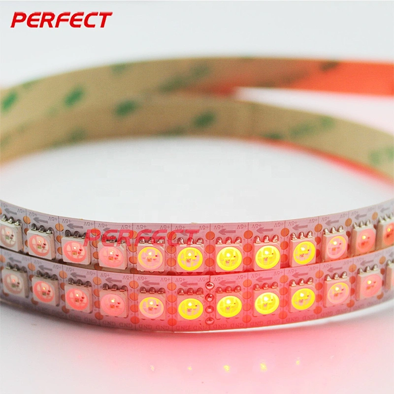 144led/m smd 5050 rgb 12v flexible led strip ws2813