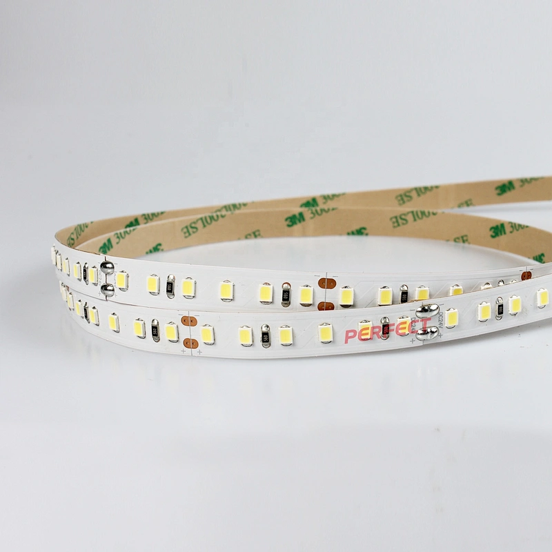 8mm narrow 24V 3OZ PCB high quality 120led per meter density SMD2835 led strip light for Christmas