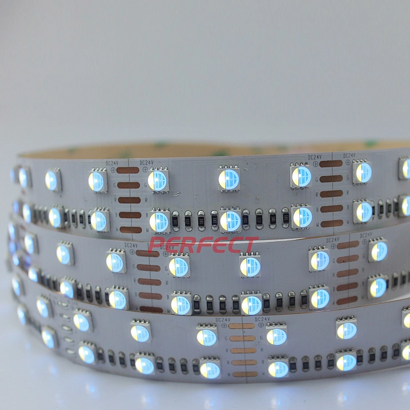 RGBW LED strip IP65 waterproof 24V 5050smd led lighting led flexible 5050 led strip RGBW