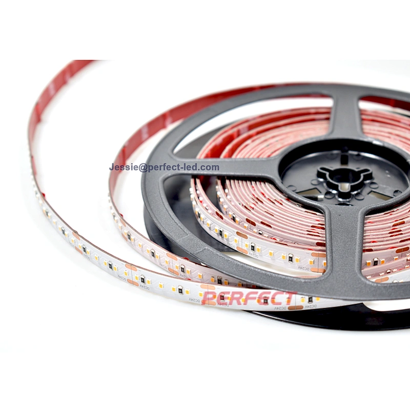 Top 24V 180 Leds/m High CRI 90-97 White Led strip SMD 2216 Flexible Led Stripe with best 3M red tape