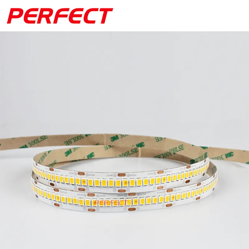 High efficiency 160lm/W constant current led ribbon IP20 IP65 IP67 2835 led strip without resistor
