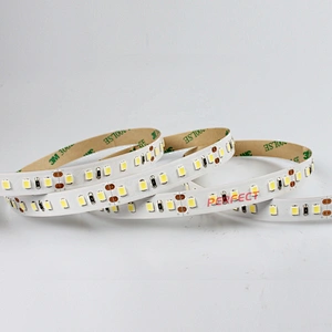 8mm narrow 24V 3OZ PCB high quality 120led per meter density SMD2835 led strip light for Christmas