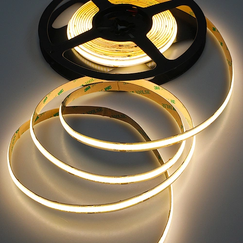 High Brightness No Dots DC24V 480 LEDs Flexible cri90 COB LED Strip Light