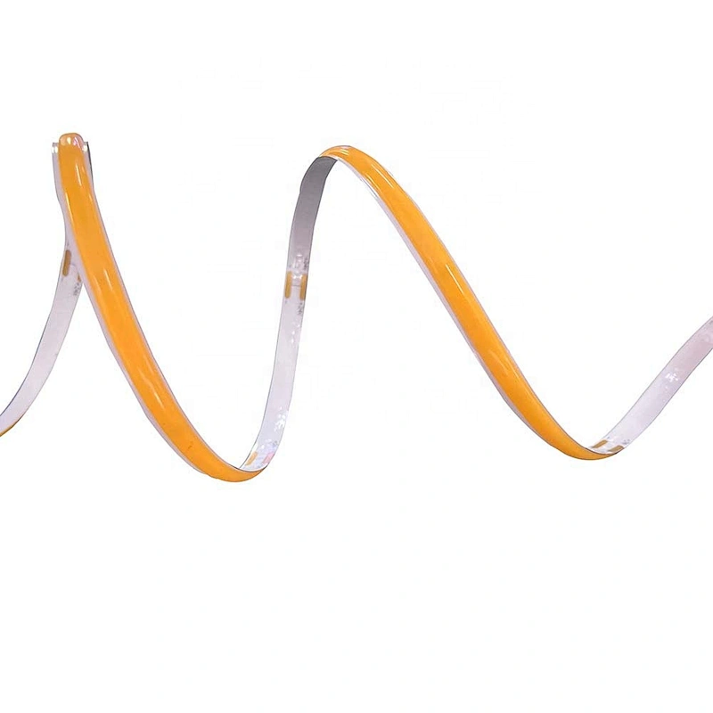 New Flexible COB LED Strip Lights 280LEDs/M 5M DC24V 3000K 10Watt/m RA90 No spot Dotless Linear light