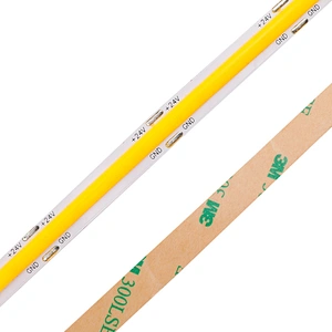 High Brightness No Dots DC24V 480 LEDs Flexible cri90 COB LED Strip Light