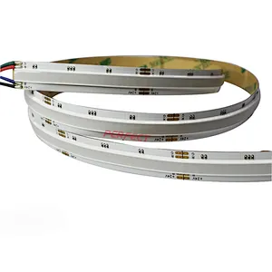 New Design 2020 Dot Free LED Strip Light 24V RGB COB LED Strip IP65 Waterproof for Decoration