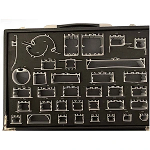 Shenzhen Factory 6063 LED Aluminum Profile Sample Case for Indoor or Outdoor Lighting