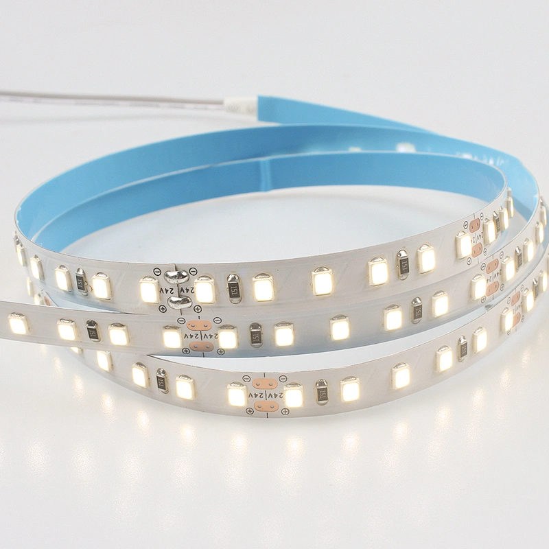 CE ROHS Approved 2 years warranty 12W SMD2835 3000K 4000K 6000K flexible led strip light with Blue tape