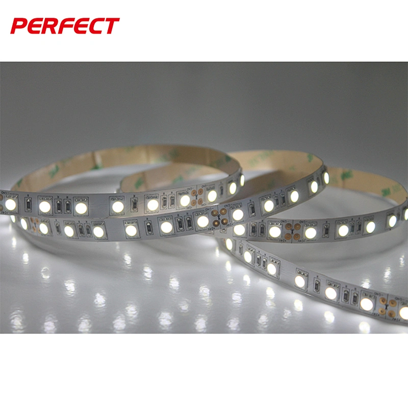red blue 660nm 455nm 5050 led strip lights for Hydroponics Seedlings and veg grow IP65 waterproof
