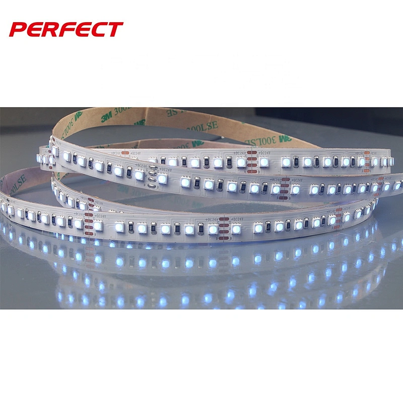 Magic dream color smd 3838 dc 24v colorful waterproof rgb led flexible strip light
