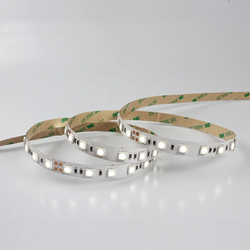 red blue 660nm 455nm 5050 led strip lights for Hydroponics Seedlings and veg grow IP65 waterproof