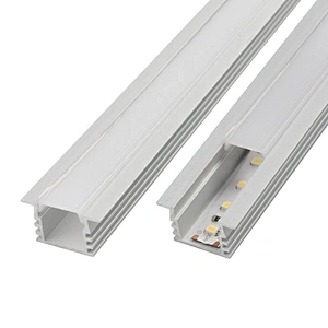 ZL-1612B 16*12mm  track rail system surface mounted wings aluminium magnetic led profile light for led strip